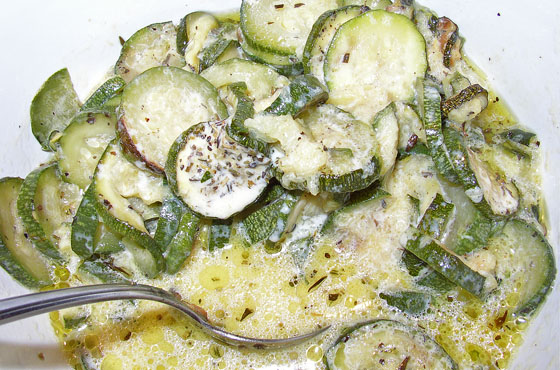 Zucchini Gemuse