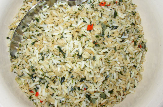 Kräuter-Reis