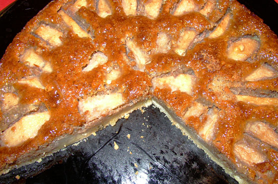 Birnen-Ingwer-Kuchen