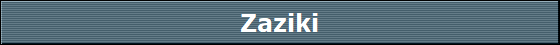 Zaziki